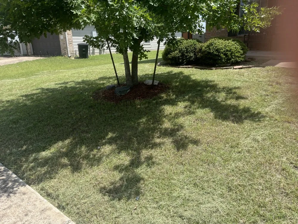 Professional residential landscaping in Killeen, TX by RB Mowing