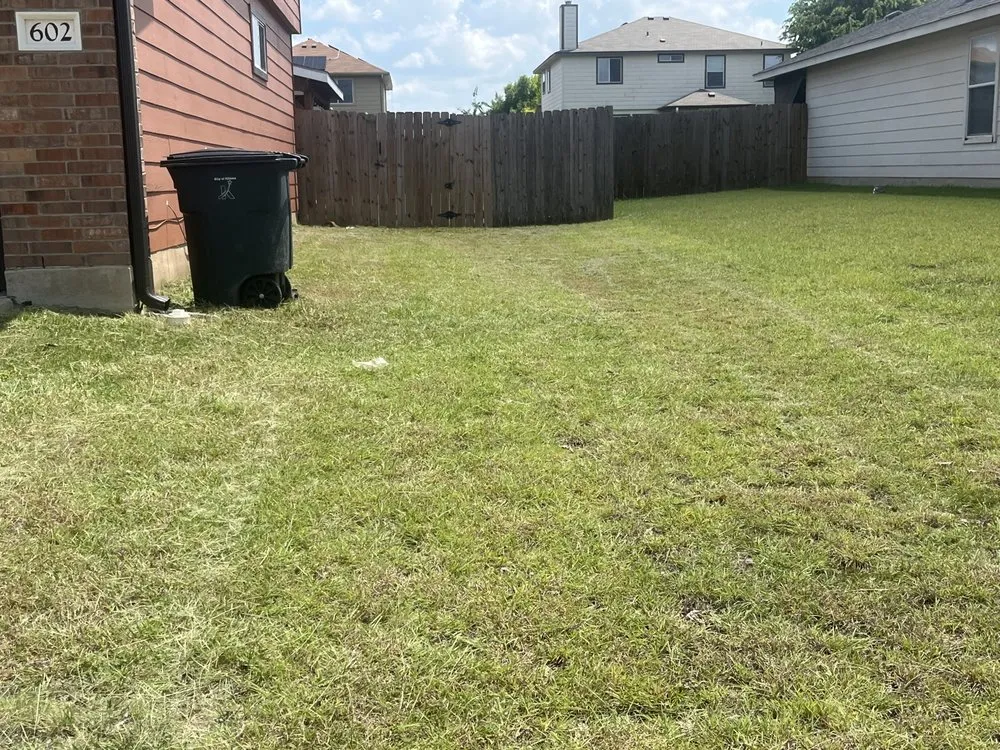 Professional lawn mowing service for beautiful yards across Killeen, TX - RB Mowing