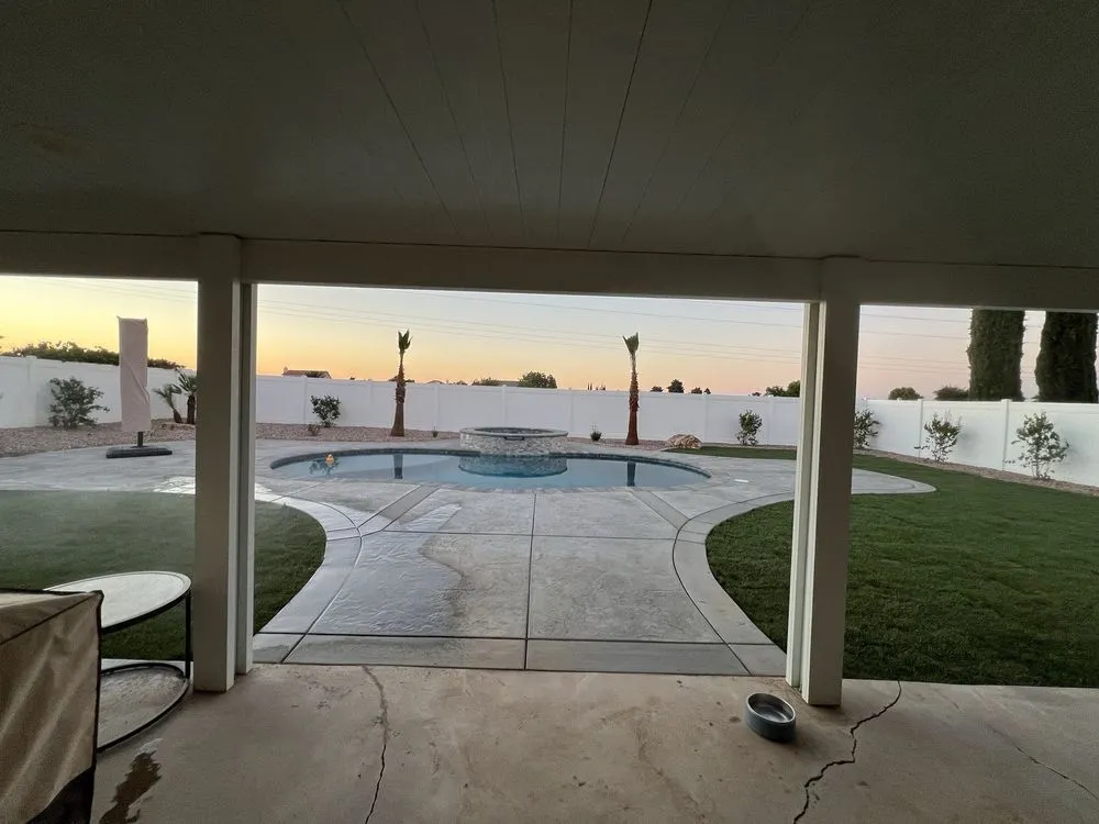 Professional outdoor landscaping for beautiful yards across Hesperia, CA - RB Paving & Landscape