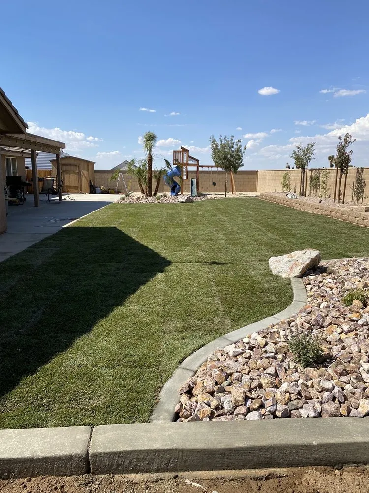 Reliable residential landscaping in Hesperia, CA - RB Paving & Landscape
