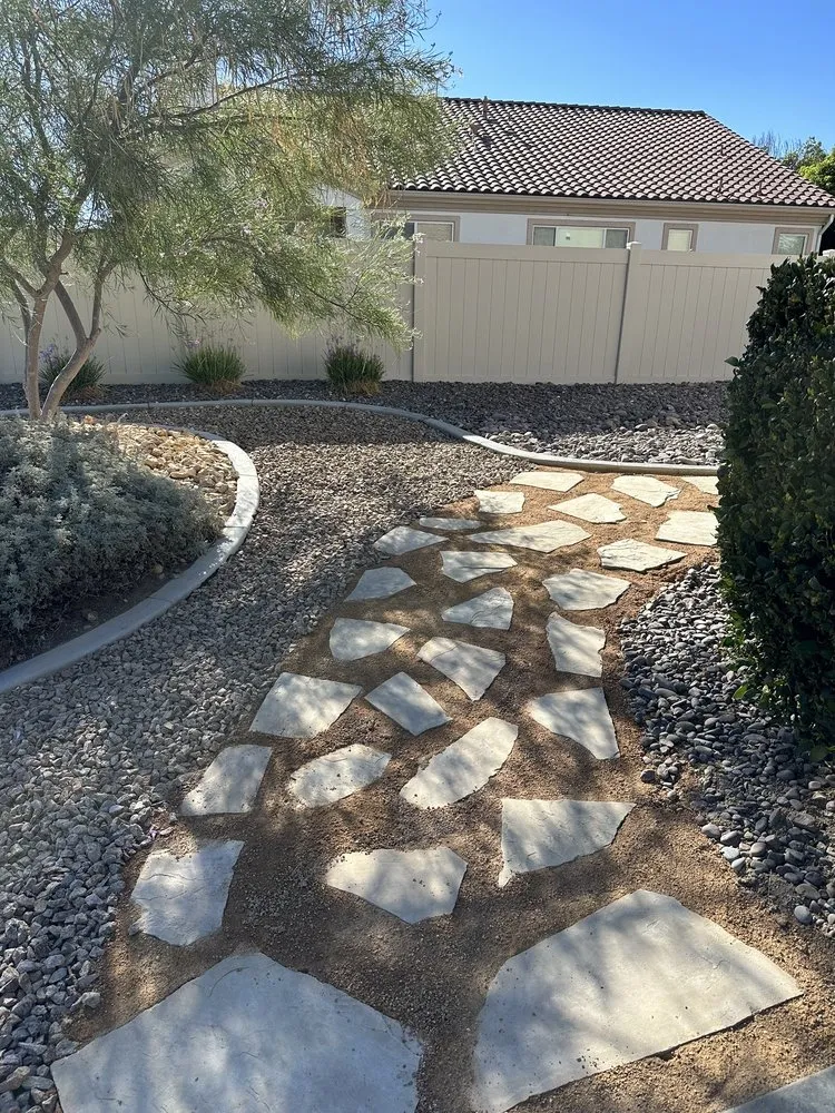 Expert outdoor landscaping for residential properties in Hesperia, CA by RB Paving & Landscape