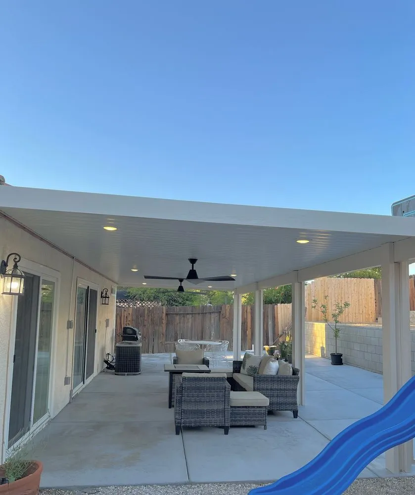 Local landscape installation with custom design in Hesperia, CA by RB Paving & Landscape