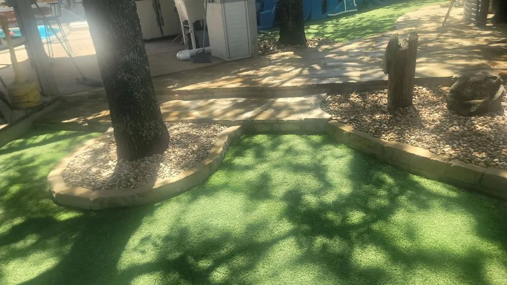 Local lawn care service with custom design in Westworth Village, TX by R&B Remodeling