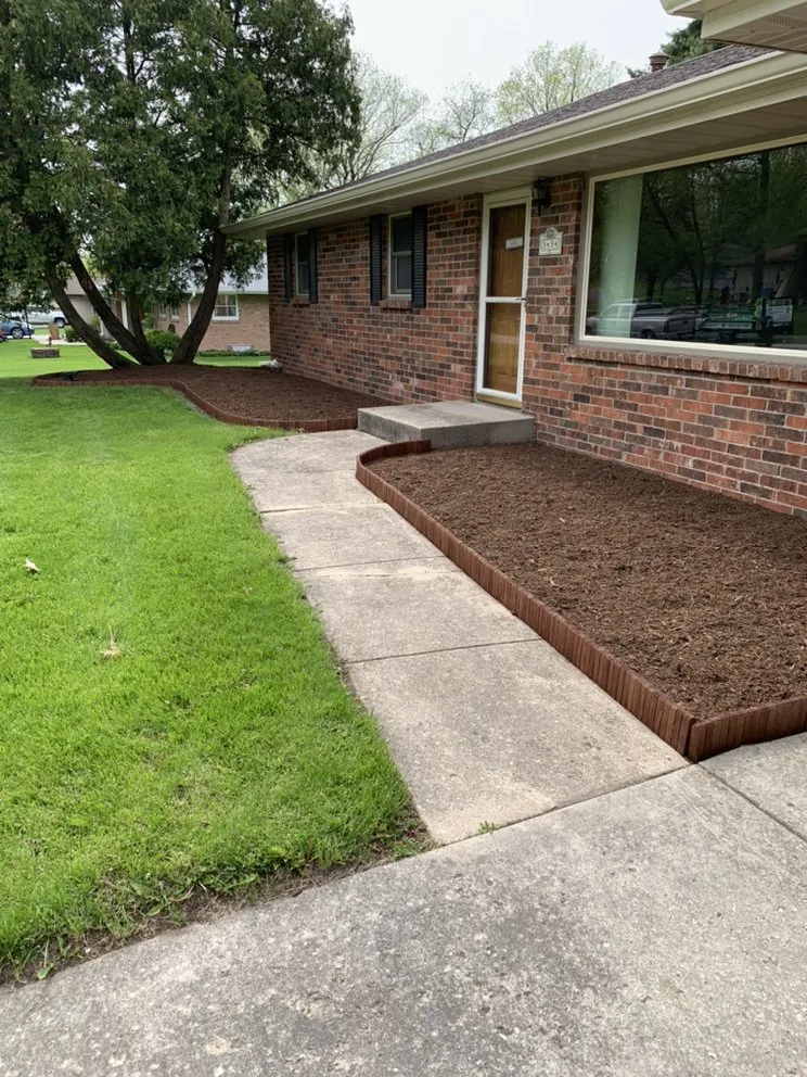 Professional yard cleanup service for homes across Loves Park, IL - R&B Yard Care and Maintenance