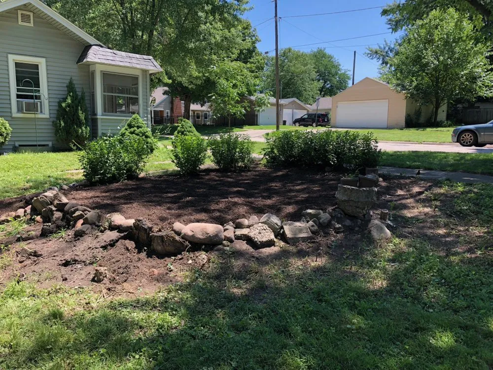 Expert landscape installation near you in Loves Park, IL by R&B Yard Care and Maintenance