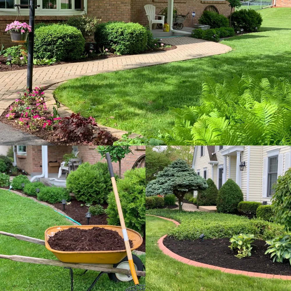Local garden landscaping for outdoor upgrades in Loves Park, IL by R&B Yard Care and Maintenance