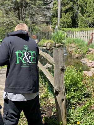 R&B Yard Care and Maintenance Logo