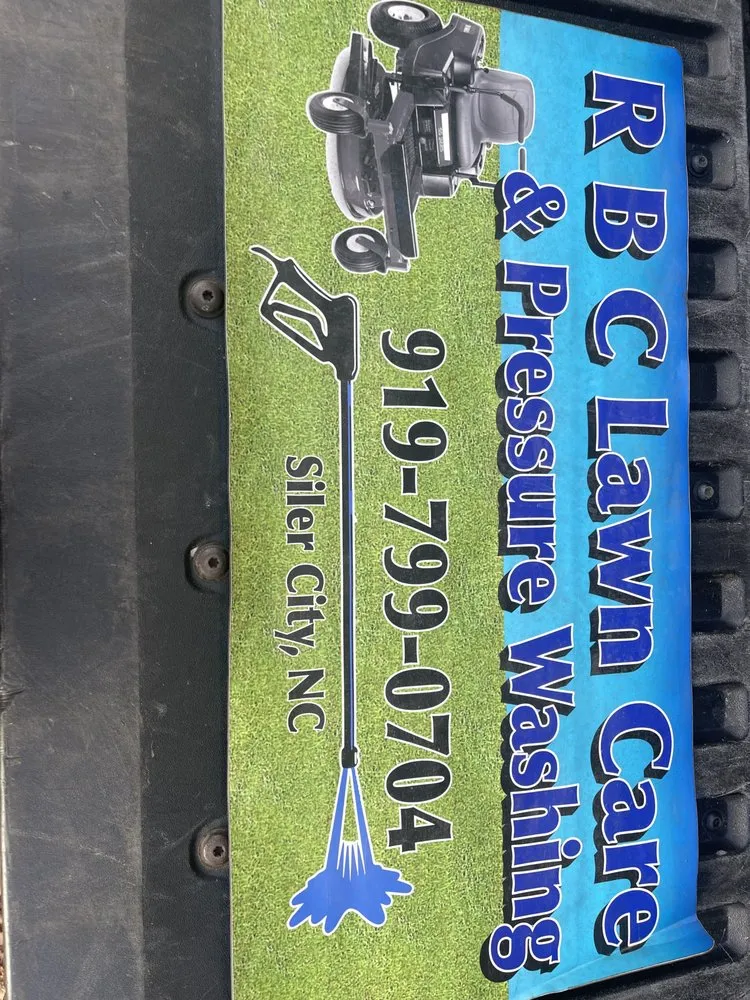 Custom yard cleanup service for outdoor upgrades across Siler City, NC - RBC Automotive and Pressure Washing and Lawncare