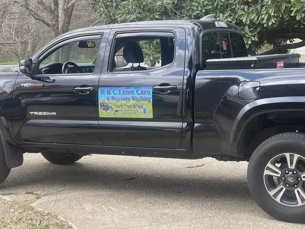 Custom yard maintenance for residential properties in Siler City, NC by RBC Automotive and Pressure Washing and Lawncare