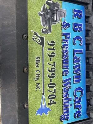 RBC Automotive and Pressure Washing and Lawncare