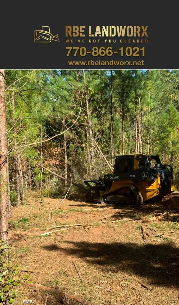 Custom residential landscaping for residential properties in Buford, GA by RBE Landworx