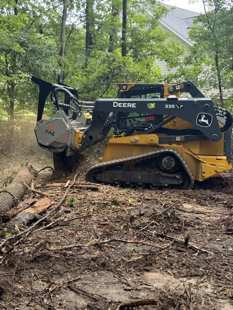 Custom lawn mowing service near you across Buford, GA - RBE Landworx