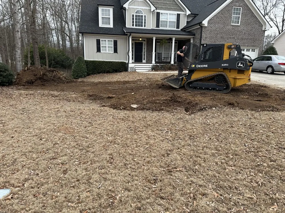 Affordable landscape design in Buford, GA - RBE Landworx