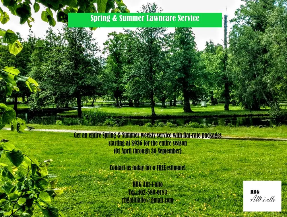 Local garden landscaping experts serving Lincoln, NE - RBG Allt-i-allo