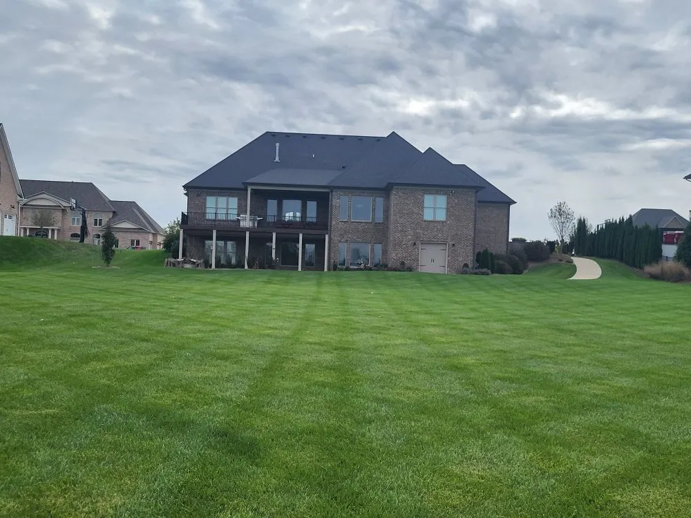 Top-rated landscape installation in Versailles, KY by Rbg fertilizer and weed control