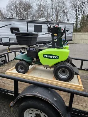 Rbg fertilizer and weed control