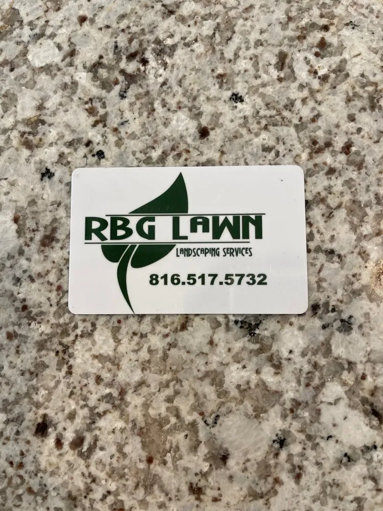 Professional landscape design in Belton, MO by RBG Lawn