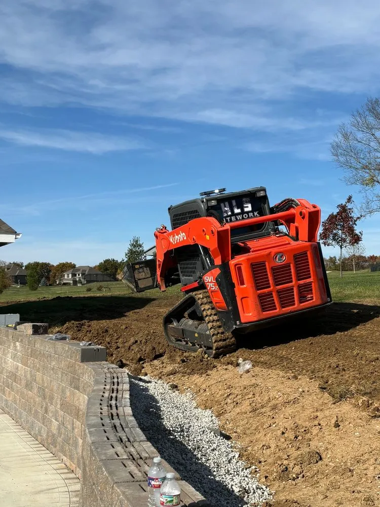 Local yard cleanup service for homes in Lawson, MO by RBI Excavating