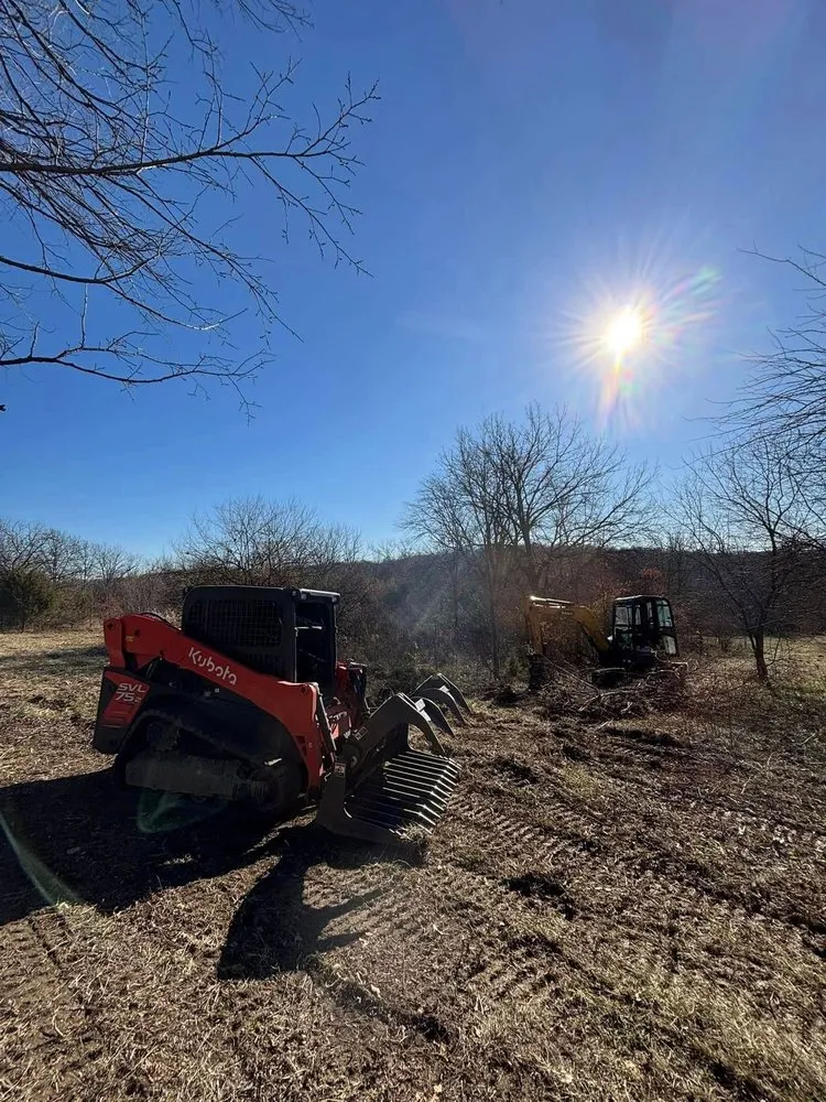 Trusted garden landscaping in Lawson, MO by RBI Excavating