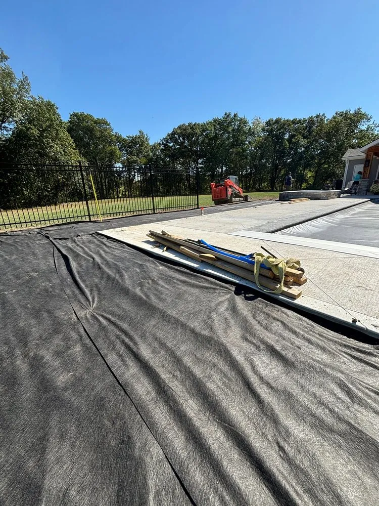 Reliable residential landscaping near you across Lawson, MO - RBI Excavating