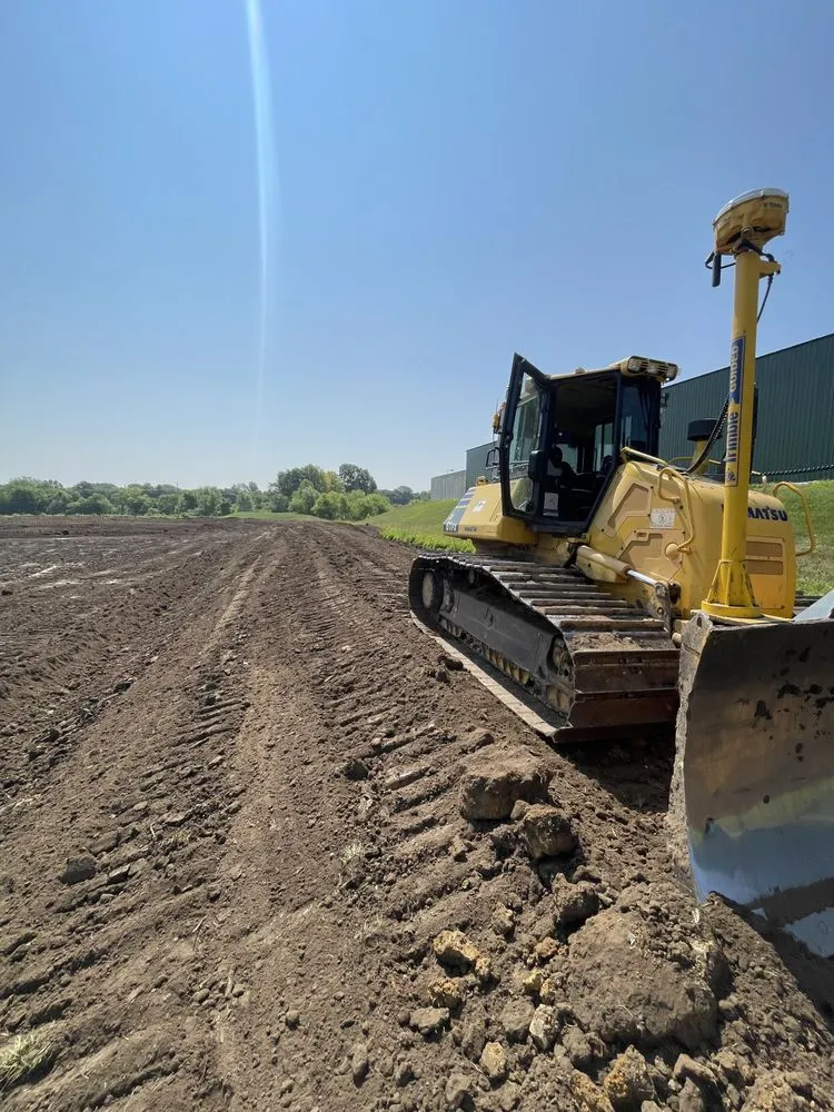 Local residential landscaping in Lawson, MO by RBI Excavating