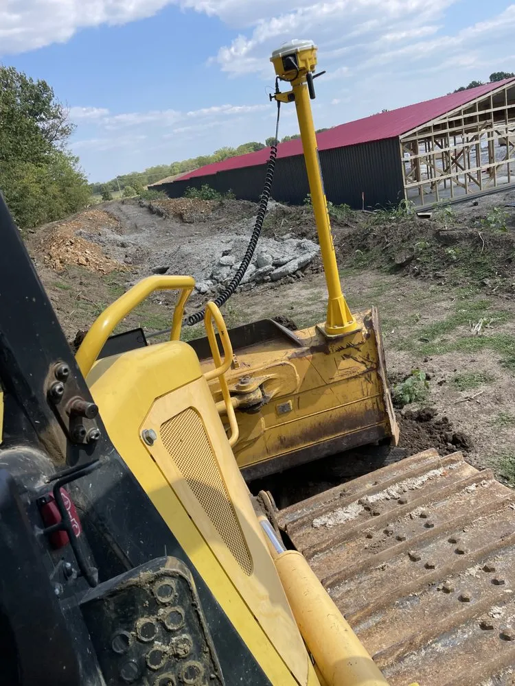 Professional yard maintenance in Lawson, MO - RBI Excavating