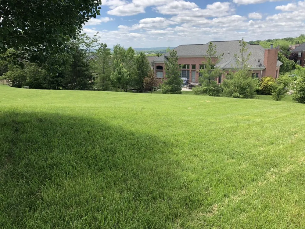 Custom landscaping services for year-round maintenance in Fairfield, OH by RBP Enterprises