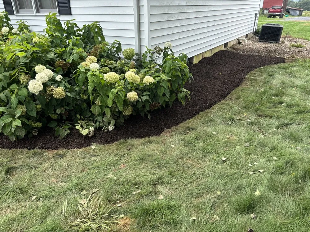 Custom landscape installation for beautiful yards in Mount Crawford, VA by RC & Sons Lawn Care Services