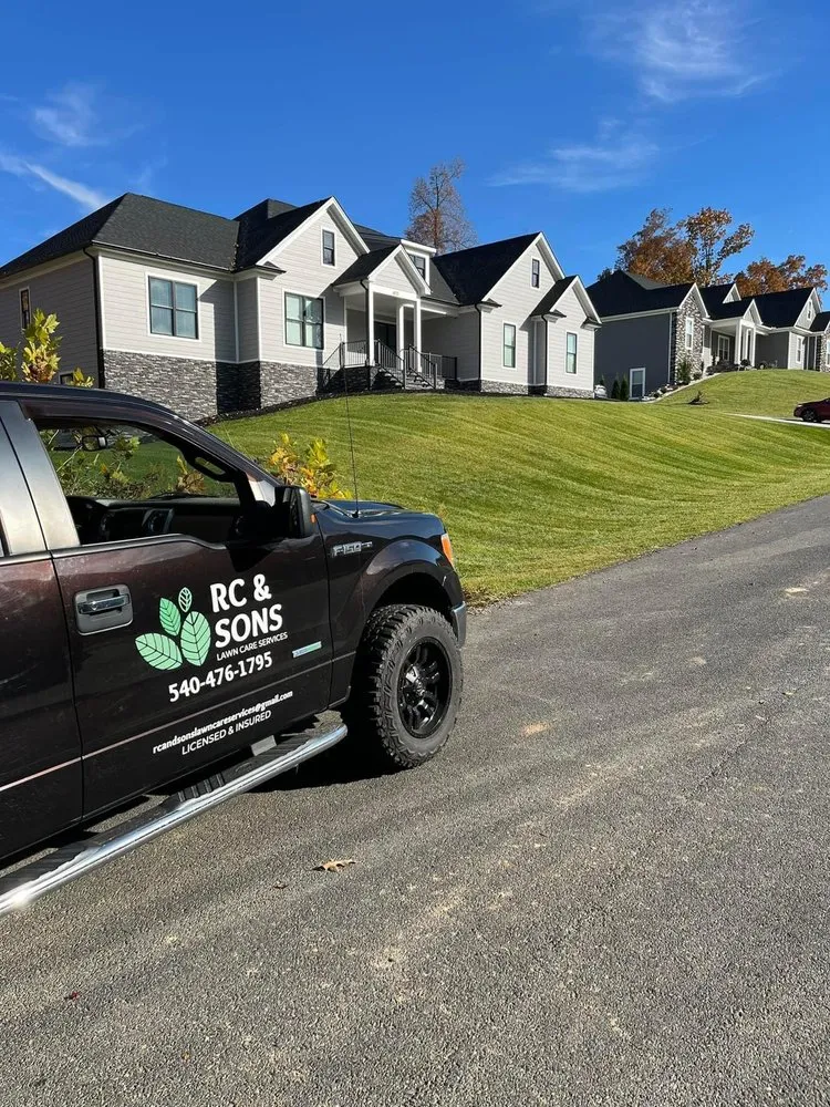 Trusted outdoor landscaping in Mount Crawford, VA by RC & Sons Lawn Care Services