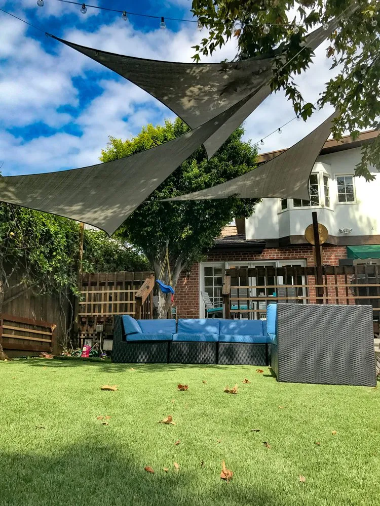 Expert residential landscaping for residential properties in The Woodlands, TX by RC Artificial Grass - Houston