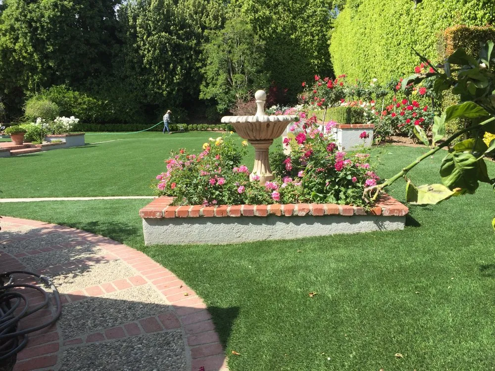 Professional lawn mowing service in The Woodlands, TX by RC Artificial Grass - Houston