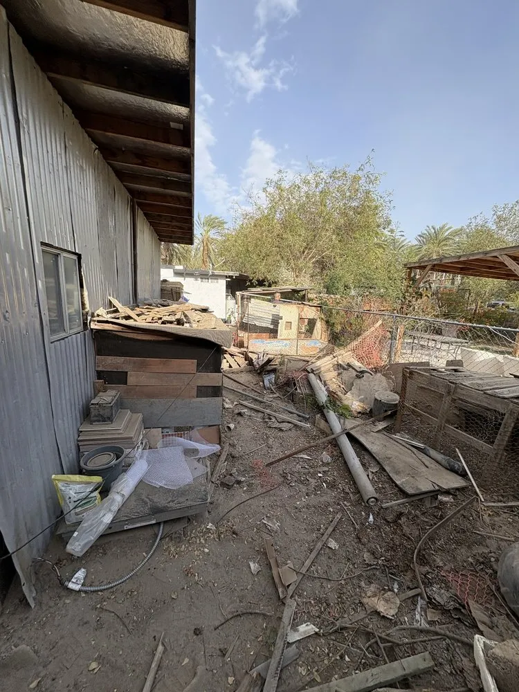 Professional landscape installation in Coachella, CA by RC Broz Junk Removal