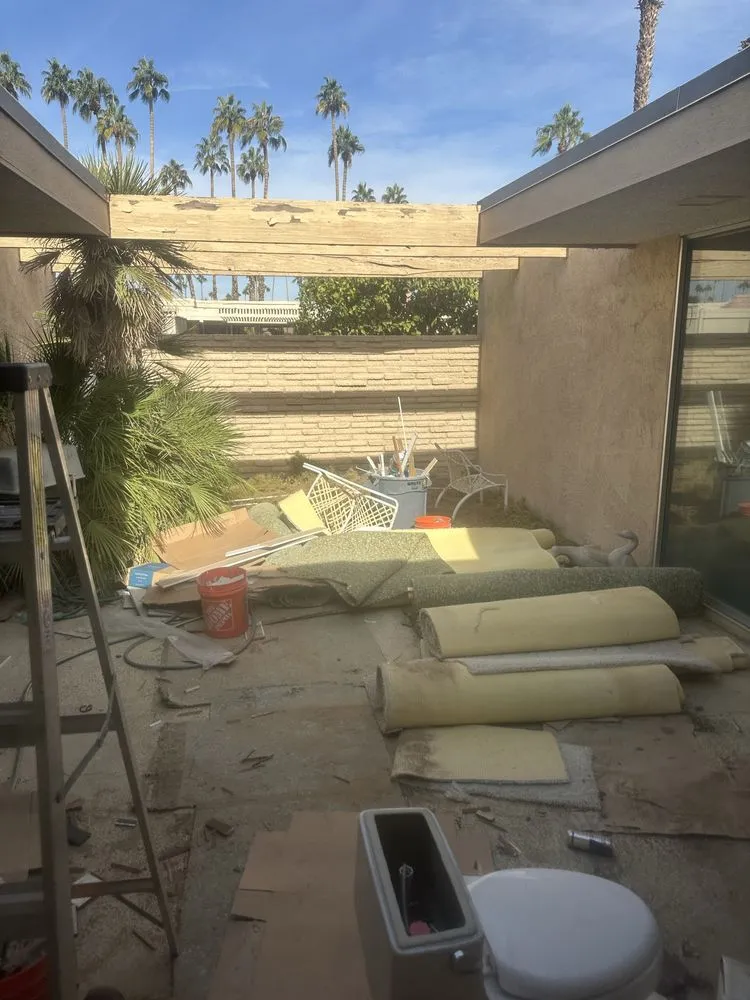 Affordable garden landscaping in Coachella, CA - RC Broz Junk Removal