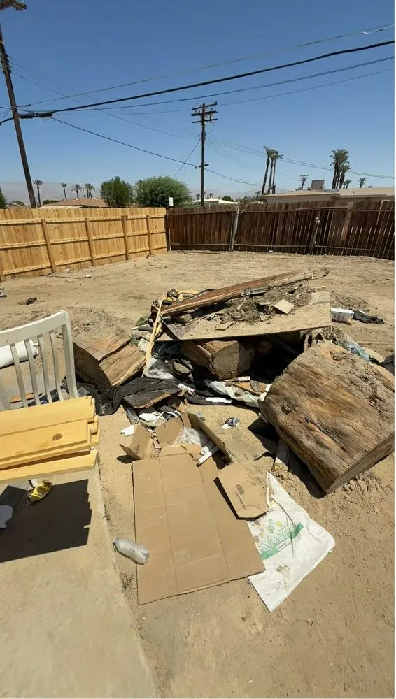 Custom landscape design in Coachella, CA - RC Broz Junk Removal