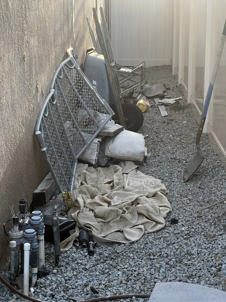 Local yard cleanup service for residential properties in Coachella, CA by RC Broz Junk Removal