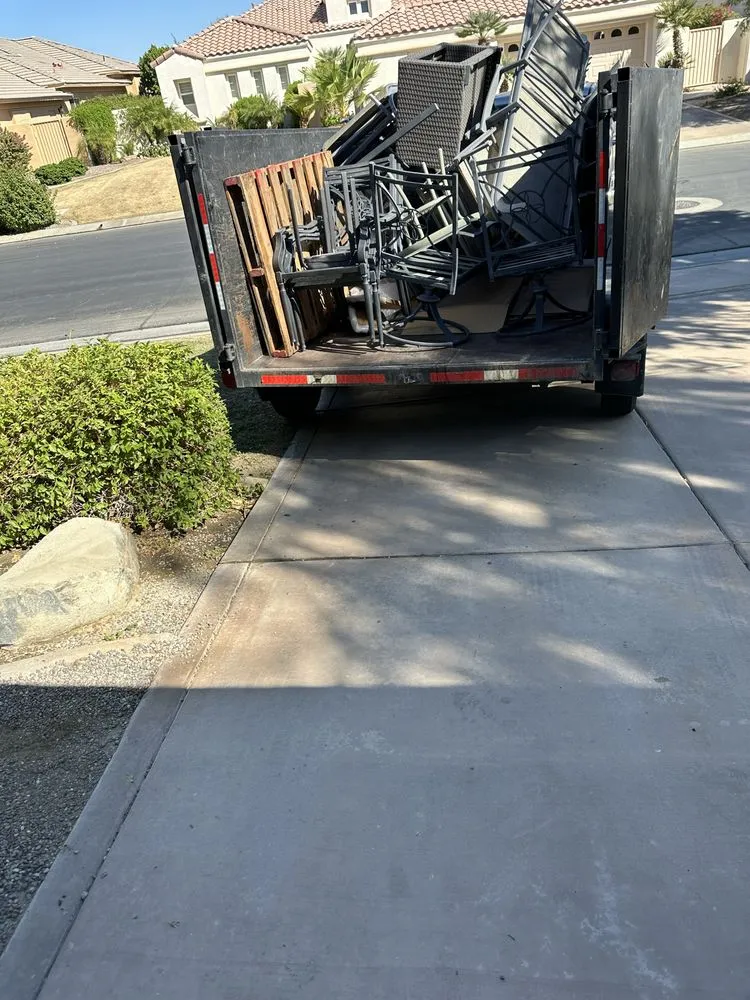 Top-rated landscape installation in Coachella, CA by RC Broz Junk Removal