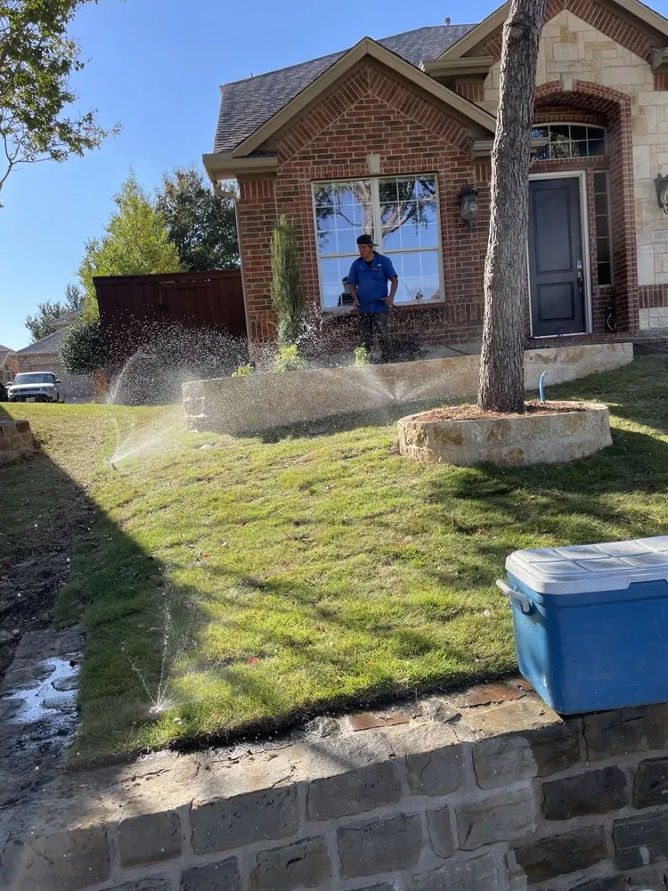 Expert residential landscaping for outdoor upgrades in Plano, TX by RC Custom Landscape & Stone Work
