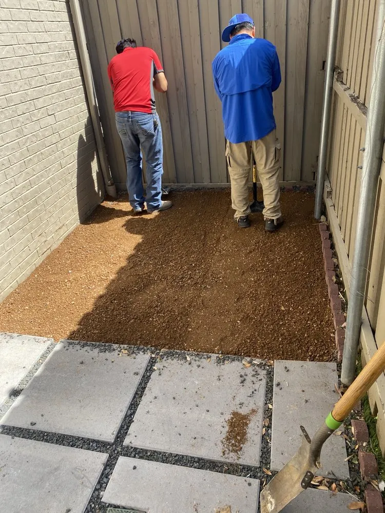 Custom yard cleanup service experts serving Plano, TX - RC Custom Landscape & Stone Work