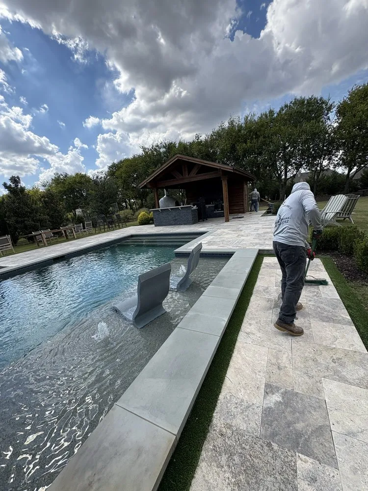 Local lawn mowing service in Plano, TX - RC Custom Landscape & Stone Work