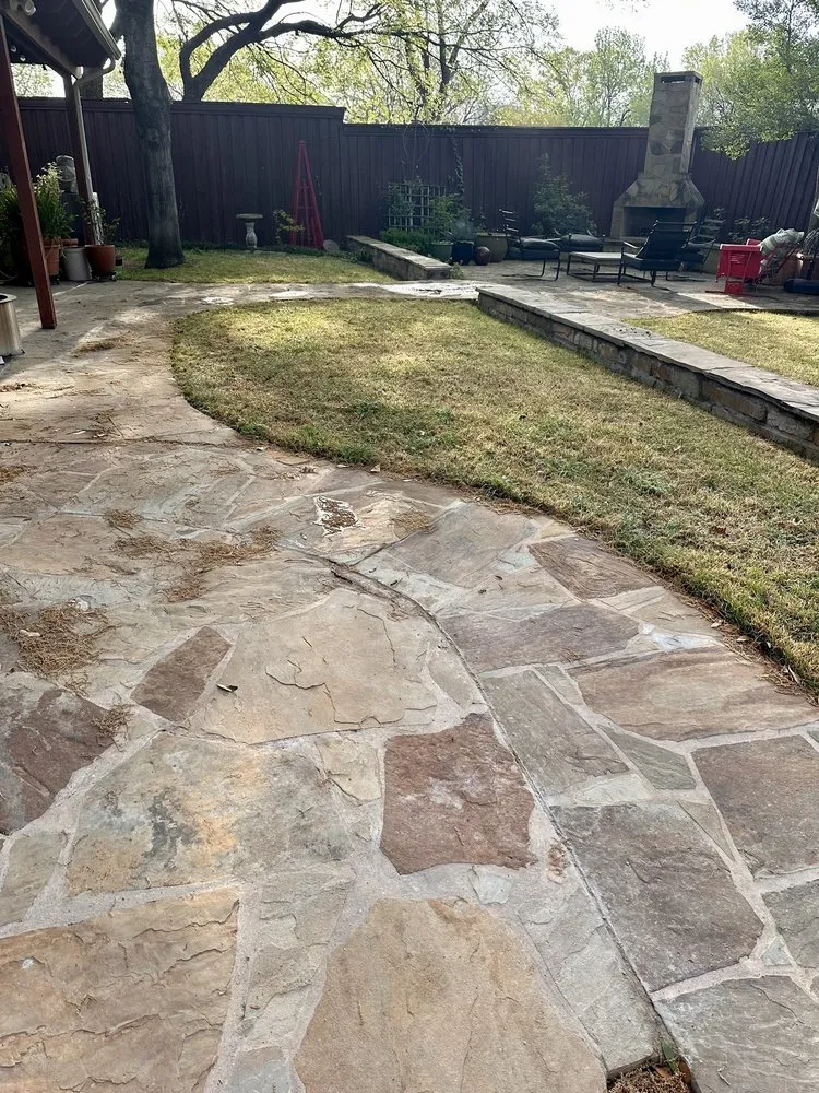 Professional residential landscaping in Plano, TX by RC Custom Landscape & Stone Work