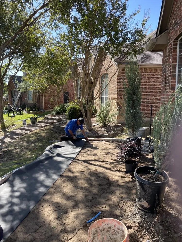 Expert residential landscaping experts serving Plano, TX - RC Custom Landscape & Stone Work