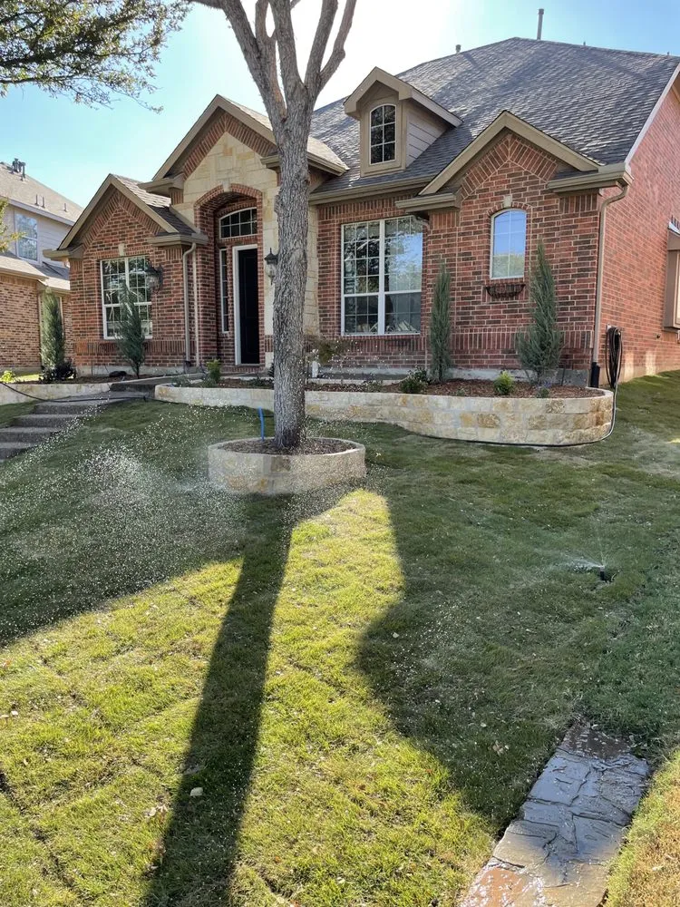 Affordable outdoor landscaping experts serving Plano, TX - RC Custom Landscape & Stone Work