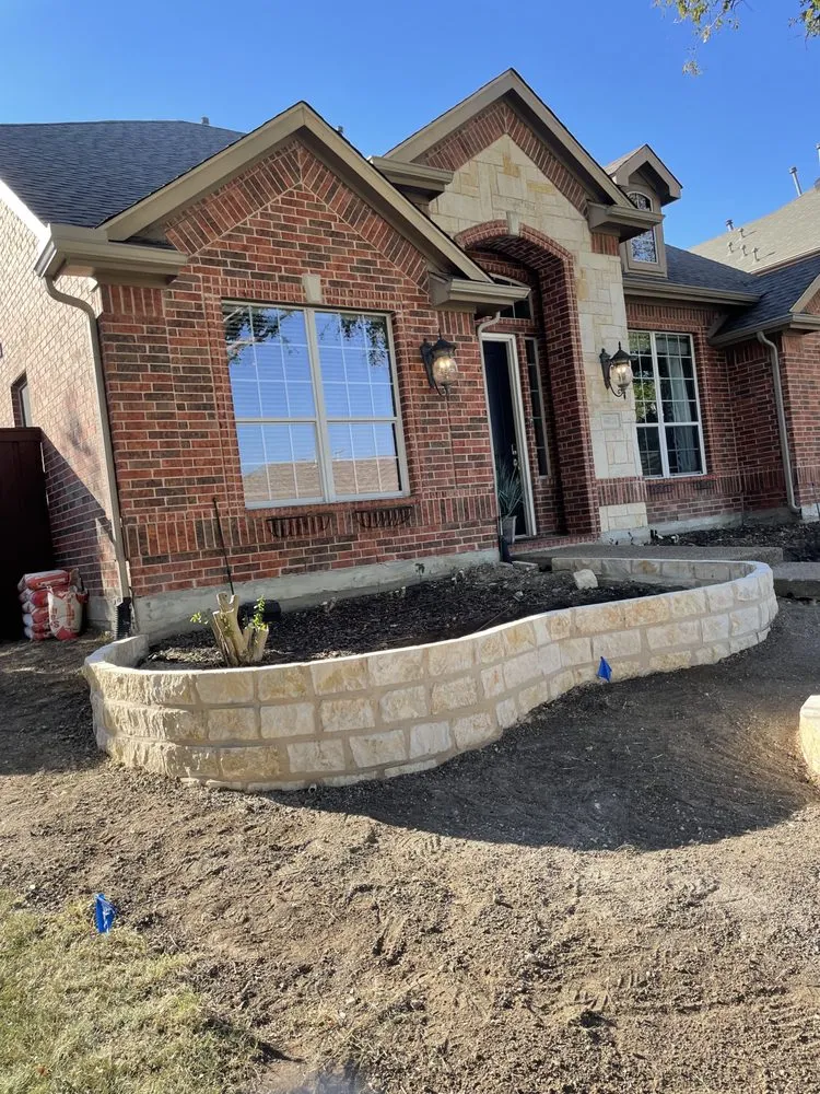 Top-rated residential landscaping in Plano, TX by RC Custom Landscape & Stone Work