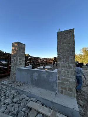 RC Custom Landscape & Stone Work Logo