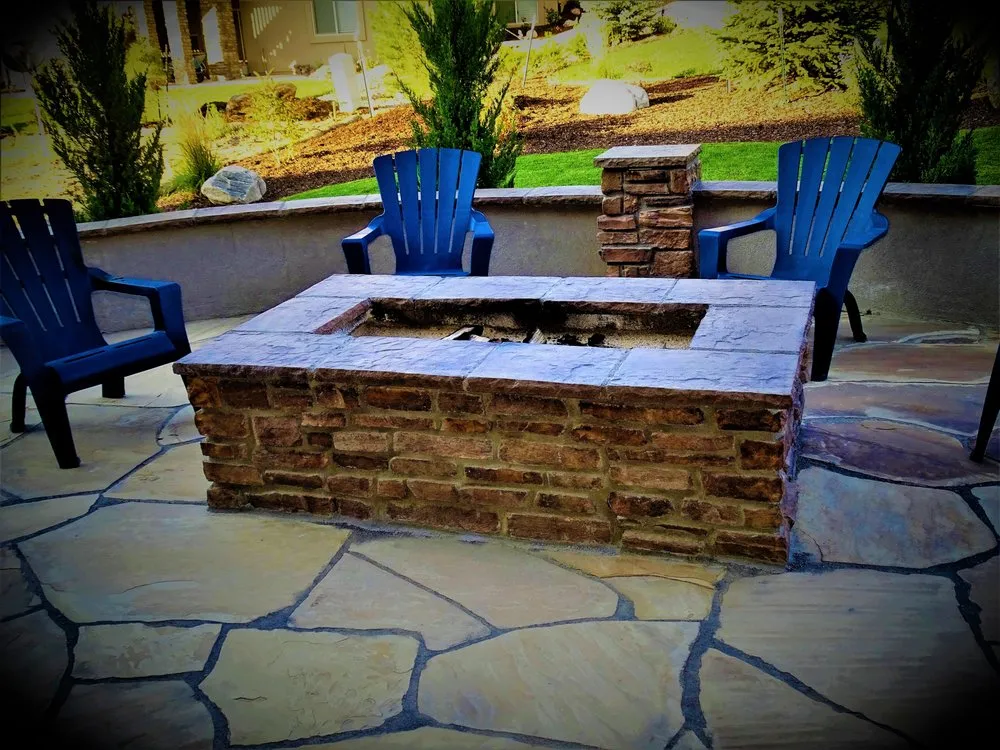Expert lawn mowing service in Peyton, CO by RC Custom Landscape and Stonework