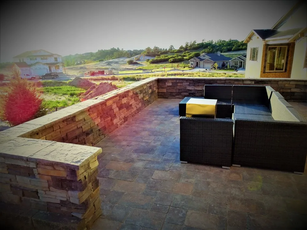 Custom yard cleanup service in Peyton, CO by RC Custom Landscape and Stonework