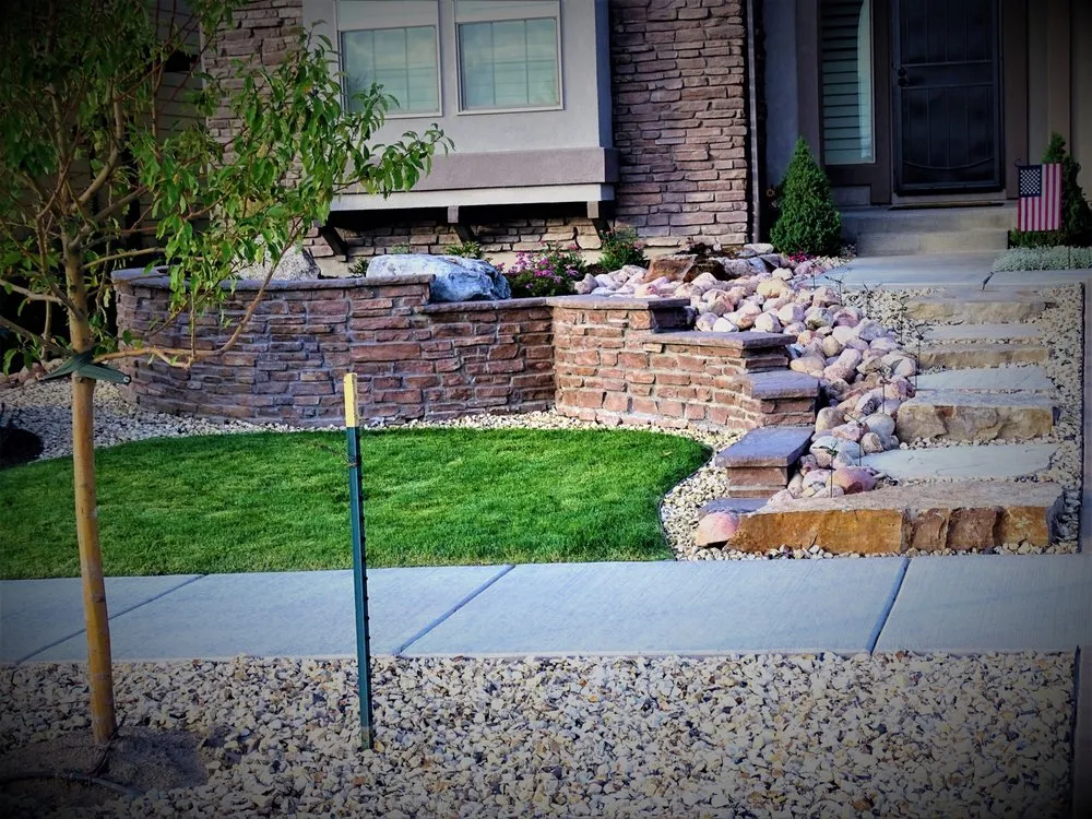 Reliable outdoor landscaping in Peyton, CO - RC Custom Landscape and Stonework