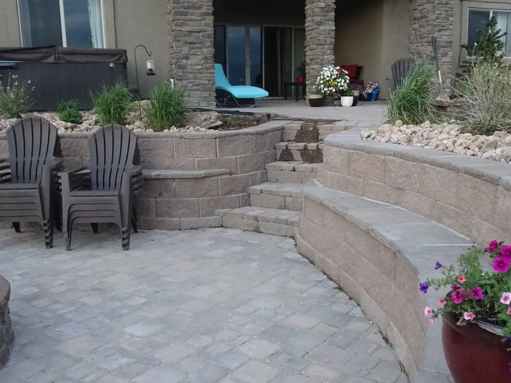 Professional yard cleanup service in Peyton, CO - RC Custom Landscape and Stonework