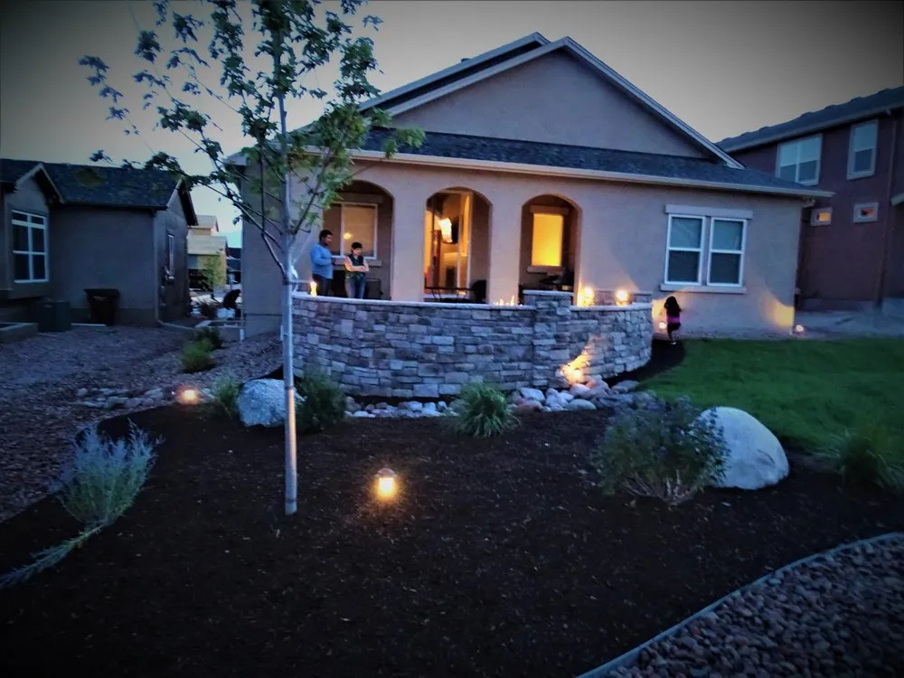 Trusted residential landscaping for outdoor upgrades across Peyton, CO - RC Custom Landscape and Stonework