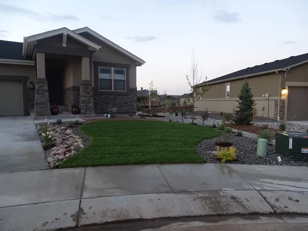 Custom yard cleanup service in Peyton, CO - RC Custom Landscape and Stonework